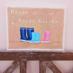 Pêche à St Gilles 3 bottes