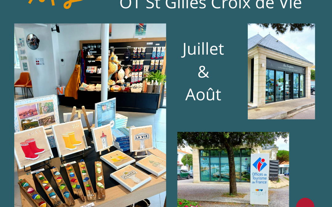 Expo-vente OT St Gilles Croix de Vie