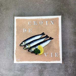 Les sardines de Croix de Vie