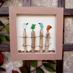 Les zozios sur ganivelles