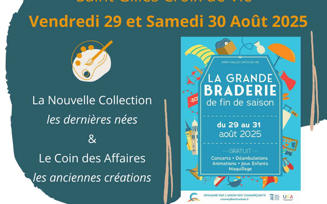 Stand La Grande Braderie