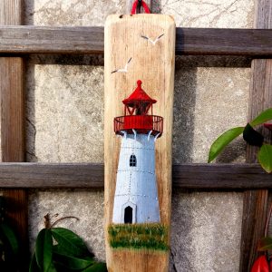 Phare à tête rouge