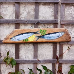 Tête à queue de sardines