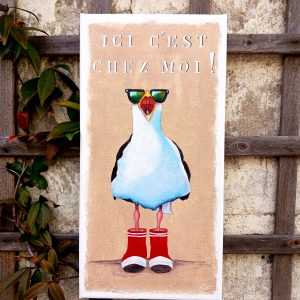 ICI C'EST CHEZ MOI !