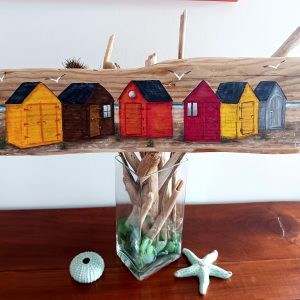 Les cabines de plage