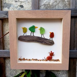 Les zozios et le chat