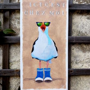 ICI C'EST CHEZ MOI !