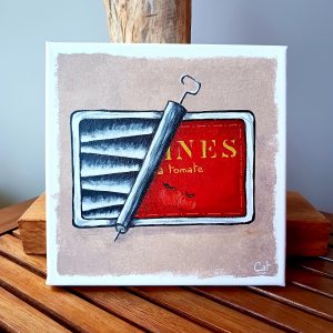 Boite de sardines à la tomate