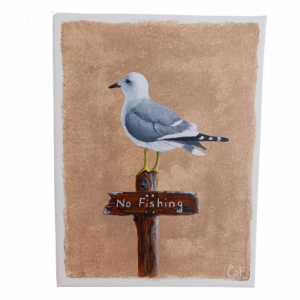 La Mouette pêcheuse