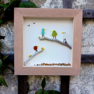 Les zozios sur leur branche