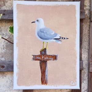 La Mouette pêcheuse