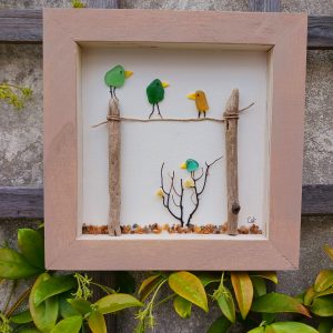 Zozios en conciliabule sur le fil