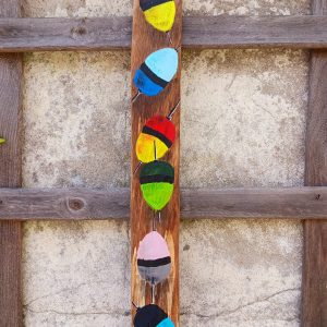 Bouchons flotteurs colorés