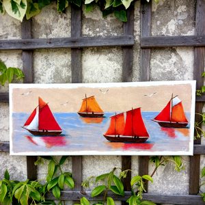 Régate de vieux gréments