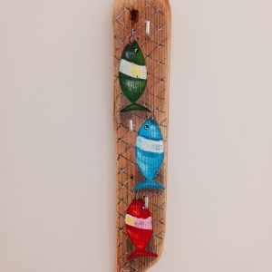 Trio de poissons - Porte clés