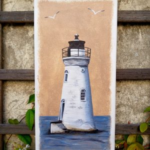 Phare en mer