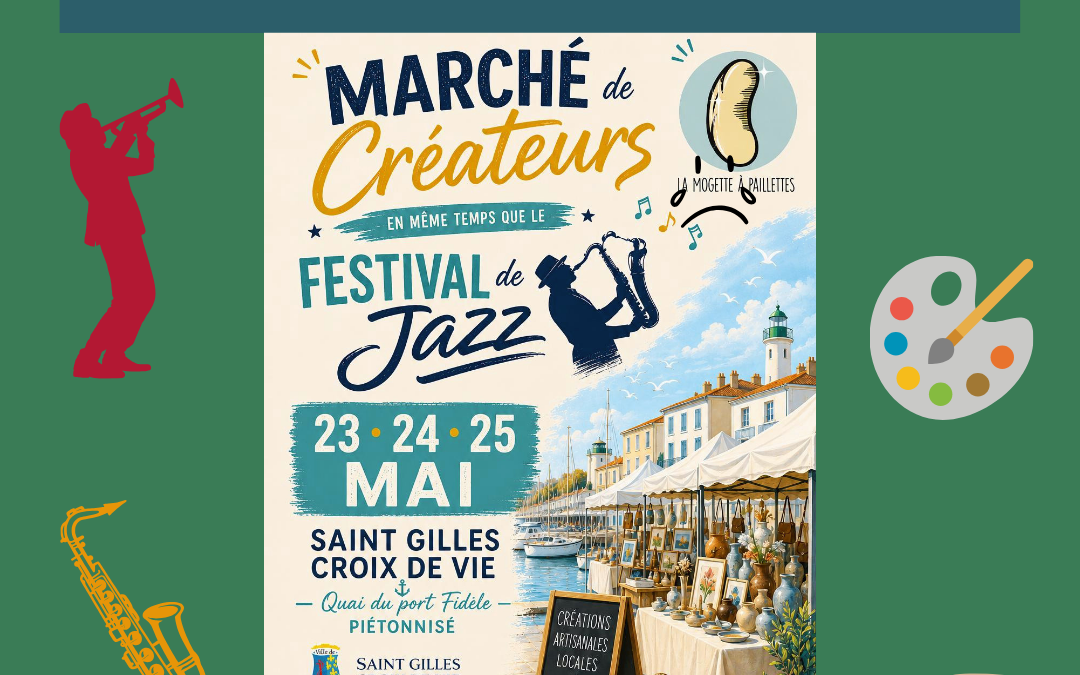 Marché de la Mogette à Paillettes
