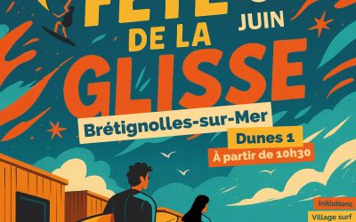 Fête de la glisse à Brétignolles