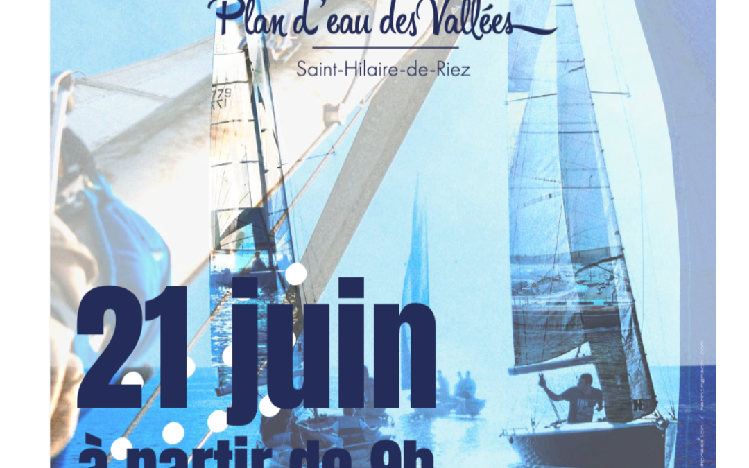 Fête de la Voile – Dimanche 21 Juin