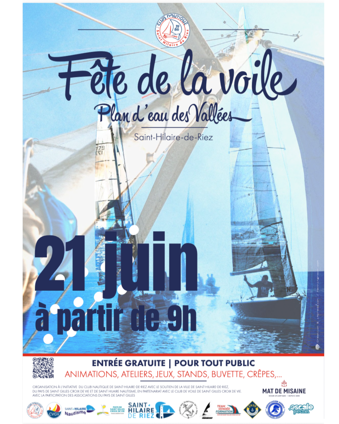 affiche facebook