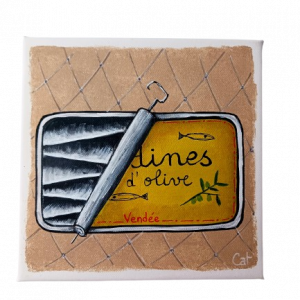 Boite de sardines à l'huile