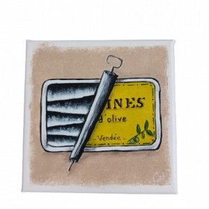 Sardines à l'huile d'olive