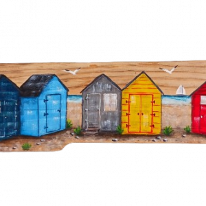 Les cabines de plage