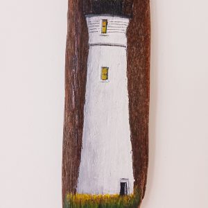 Phare éclairé
