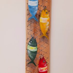 Pêche colorée